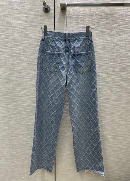 Chan CCC 2023 nuovi pantaloni jeans da donna di marca donne pantaloni cargo capri yoga gamba larga trendy casual designer logo Jeans compleanno regali festa della mamma