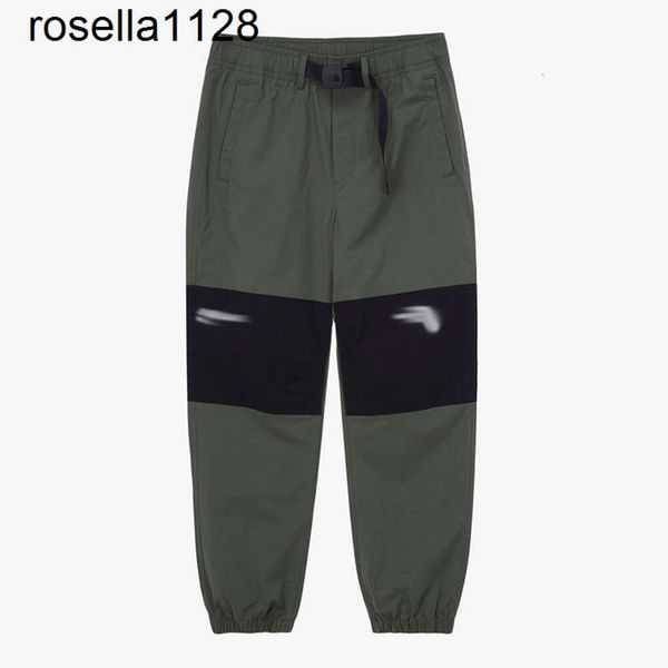 Novo 23ss dos homens joggers calças de pista bordado sweatpants marca moda com cordão casual calças treino dos homens wome