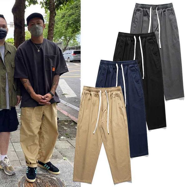 Echte Bilder Neue Hip Hop Joggers Cargo Jogginghose Streetwear Casual