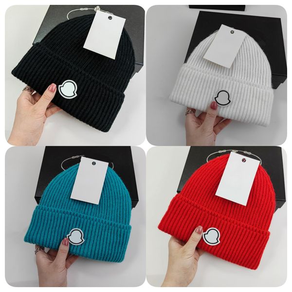 gorro designer gorro chapéu de inverno equipado chapéus 2024 novo outono e inverno chapéu de lã de malha de luxo chapéus quentes para homens bons bonés designer boné gorro