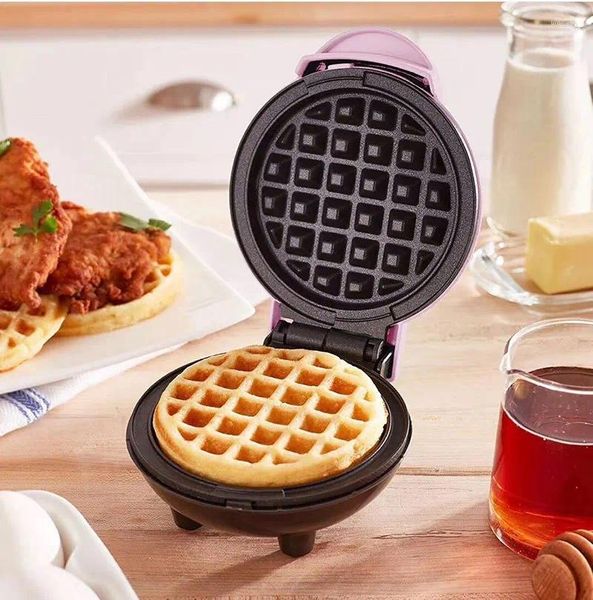 Pfannen Mini Elektrische Waffeln Maker Blase Ei Kuchen Ofen Frühstück Waffel Maschine Pfanne Eggette Topf