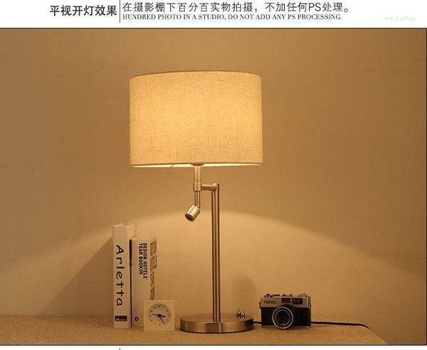 Настольные лампы современные лампы гостиной в европейском стиле дизайн оформления спальни большой минималистский домохозяйство EG50TD EG50TD