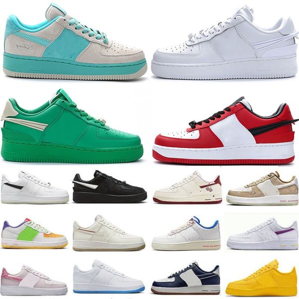 Designer Tiffany Blue Af 1 Low 1s Scarpe da corsa per uomo Donna Ambush Shadow One Utility Triple Nero Bianco Phantom Shoe Shadows Uomo Scarpe da ginnastica Sneakers