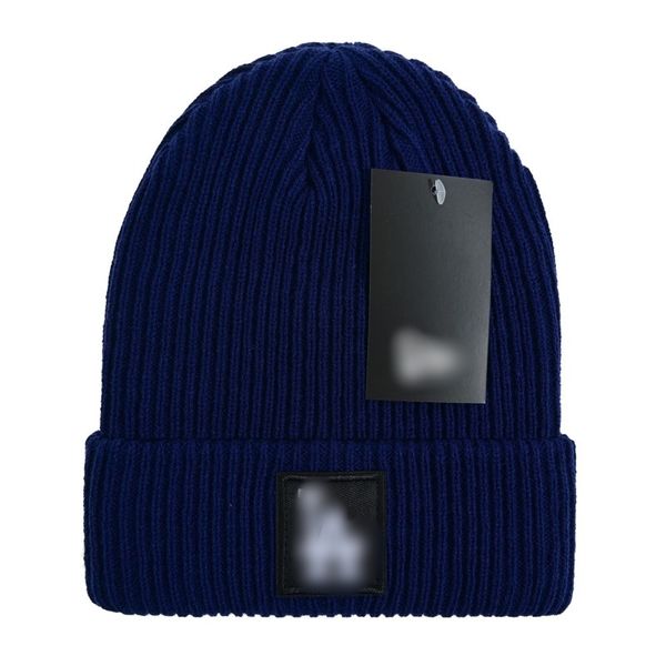 Nouveau bonnet de créateur bonnet en laine coupe-vent chaud qualité chapeau couple modèles une pièce logo tendance de la mode ajustement parfait produits de haute qualité D-19