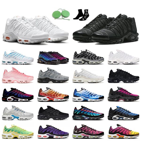 Air Max Plus Tn Plus Utility AirMax Tns Berlin Kadın erkek ayakkabısı Terrascape Atlanta Unity Nike Tn Sneakers vapormax Shoes