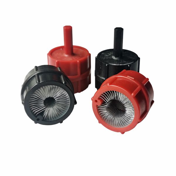 Outil de nettoyage de poteau supérieur de brosse de borne de batterie de voiture en plastique de brosses 230414