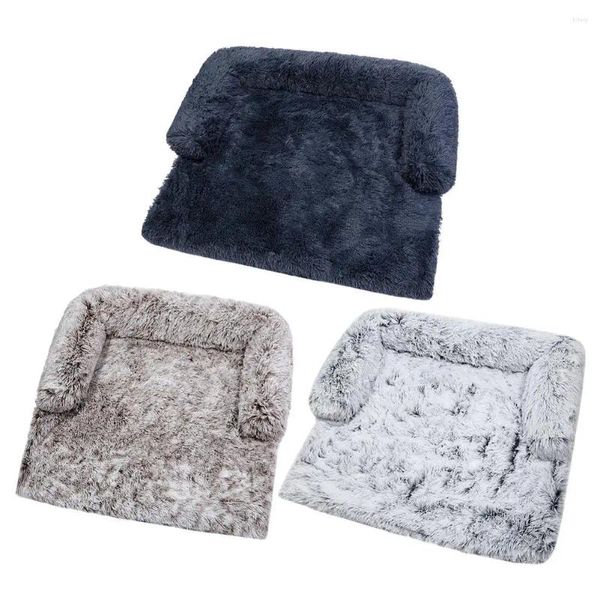 Zwinger Waschbar Haustier Sofa Weiches Plüsch Hundebett Katze Winter Warme Schlafdecke Matte Sofas Auto Pad Boden Möbel Schutz