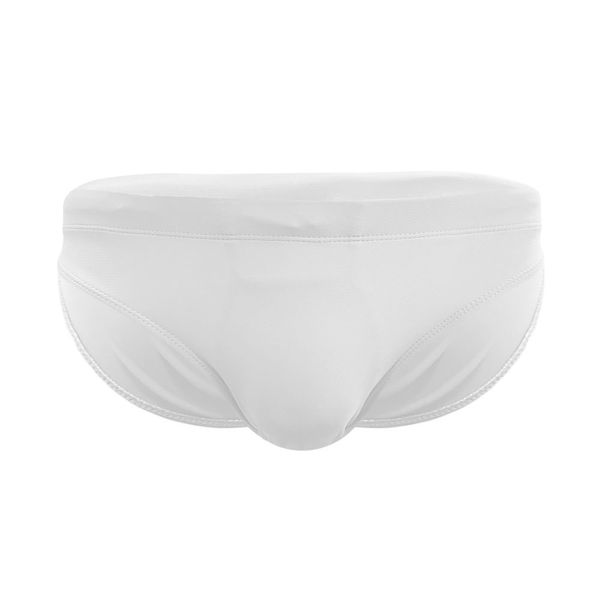 Cuecas de natação apertadas de cor sólida masculina multi-cor simples sexy praia cuecas masculinas