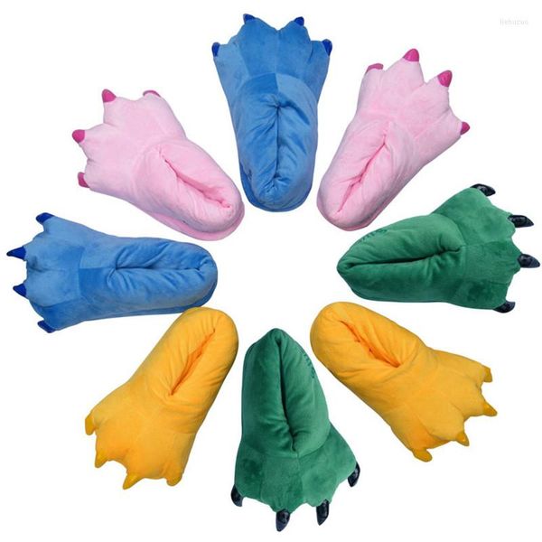 Pantofole Invernali Da Donna In Cotone Ragazze Cartone Animato Carino Divertente Scarpe Calde Amanti Soffice Casa Di Peluche Da Donna Al Coperto