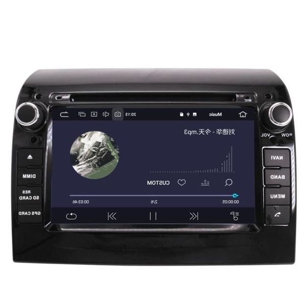 Freeshipping Android 90 PX6 4 lettore DVD per auto da 64 GB DSP integrato Radio multimediale per auto per Fiat Ducato 2006-2019 CITROEN Jumper GPS Navig Nrah