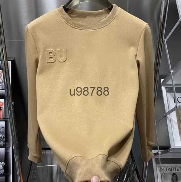 Мужской свитер Дизайнерская толстовка с буквами 3D Тисненая футболка с длинным рукавом Хлопковая толстовка с круглым вырезом Мужчины Женщины Свитера Свободный пуловер Пальто большого размера 5xlD8P9