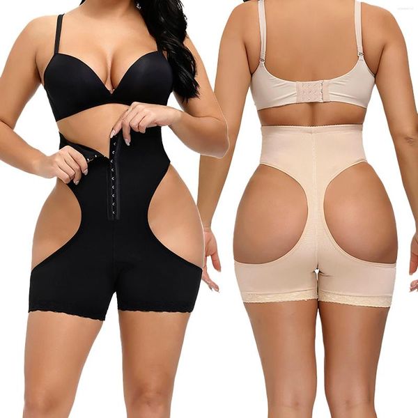 Damen Shapers Lace Leaky Korsett Breasted Shaping Sexy High BuWomen's Waist Pants Body Workout Trainer Belt Women