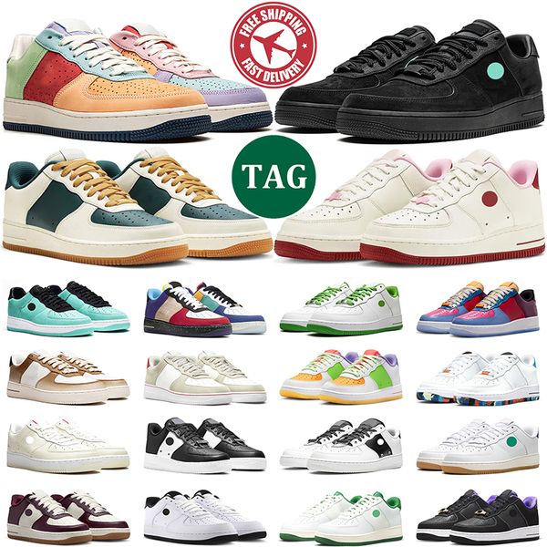 Ölü  Travis Scott air force 1 dunk erkek bayan ayakkabı LX Bling Işık Kemik Gün air force 1 Cactus Jack eğitmen spor ayakkabıları mens