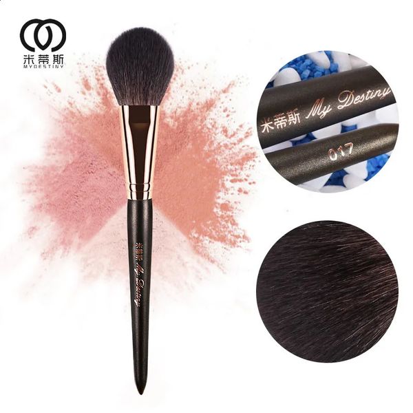 Makeup Tools MY DESTINY Runder Rougepinsel aus Ziegenhaar für Rouge, Make-up, Make-up-Pinsel Pincel Maquiagem Brochas Maquillaje Pinceaux 017 231115