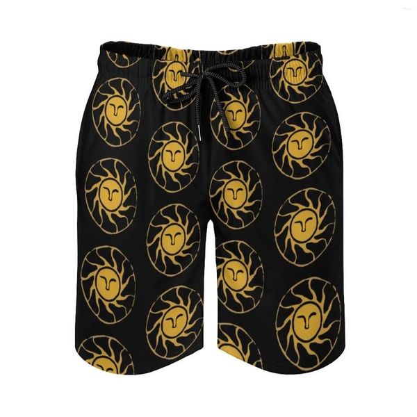 Herrenshorts Praise The Sun Mens Swim Quick Dry Beach Board Bademode Fashion Volley Covenant Dark Souls 2