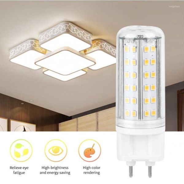 Lâmpada de lâmpada G12 LED milho 10W Hight Bright com 85 contas AC85-265V E14