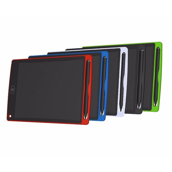 Tabletas gráficas Plumas 8,5 pulgadas LCD Tableta de escritura Ding Board Blackboard Handwriting Pads Regalo para niños Bloc de notas sin papel Pizarra blanca Me Dhvih