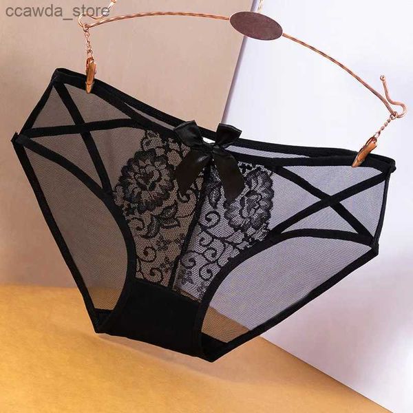 Mutandine da donna Mutandine sexy Donne Sexy Porn Body Lingerie Victorias Secrets Mutandine femminili erotiche Mesh Garza Biancheria intima a vita bassa Q231120