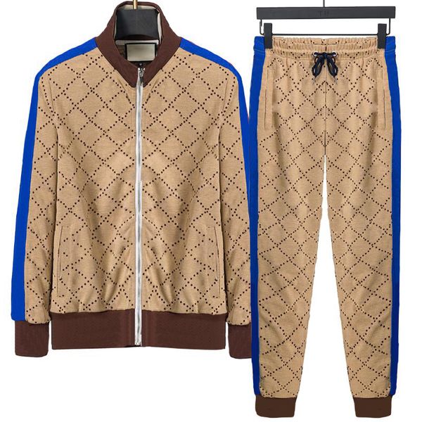 Inverno designer fatos de treino para homens mulheres jaquetas ternos estilo hiphop conjunto de roupas primavera outono sportwear moda jogger calças M-3XL