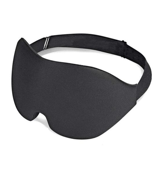 Maschera per dormire 3D Blocca la luce Maschere per dormire imbottite morbide Occhi Slaapmasker Ombretto Benda Aiuto Maschera per il viso Benda per gli occhi ZXFEB1750258w2887962