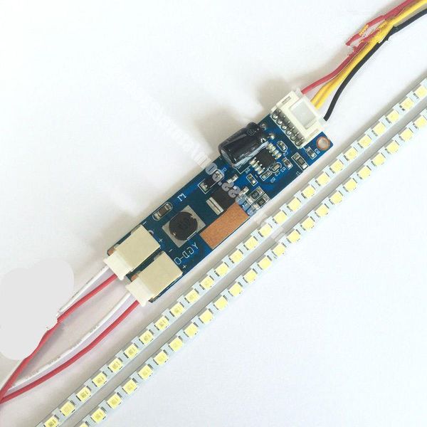 Бесплатная доставка, 10 шт./лот, 540 мм, комплект светодиодных лент для подсветки для 24-дюймового обновленного ЖК-экрана CCFL для светодиодов Mo E9A0, 100% НОВЫЙ Naqng
