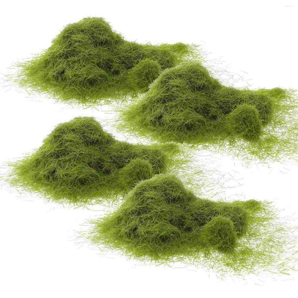 Dekorative Blumen Gefälschte Künstliche Grüne Faux Diy Decor Grass Crafts Topfrasen Garten Landschaft Micro Simulation Craft Rentier