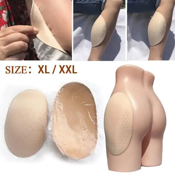 Forma de mama 2 pçs melhorando roupa interior almofada adesivos hip up acolchoado bum shapewear hip realçador para crossdresser 231115