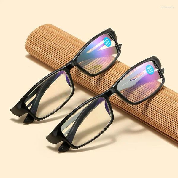 Sonnenbrille Unisex High Definition Sport Lesebrille Trendige klassische Presbyopie-Brille Transparente Fernsichtbrille für Männer Frauen