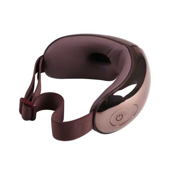Máscaras de sono Óculos de massagem ocular Compressa quente Cuidado Instrumento de pressão de ar Vibrador Aquecimento Bluetooth Dispositivo de música Máscara aquecida 231116