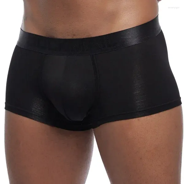 Cuecas masculinas cuecas boxershorts boxer ropa interior hombre calzoncillos respirável bambu