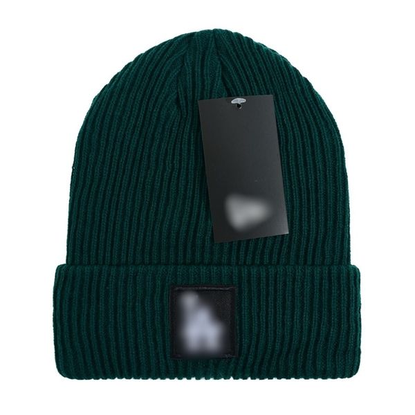 Neue Designer-Beanie-Strickmütze, Wollmütze, winddicht, warm, hochwertige Mütze, Paarmodelle, einteilig, Logo, Modetrend, perfekte Passform, hochwertige Produkte D-7