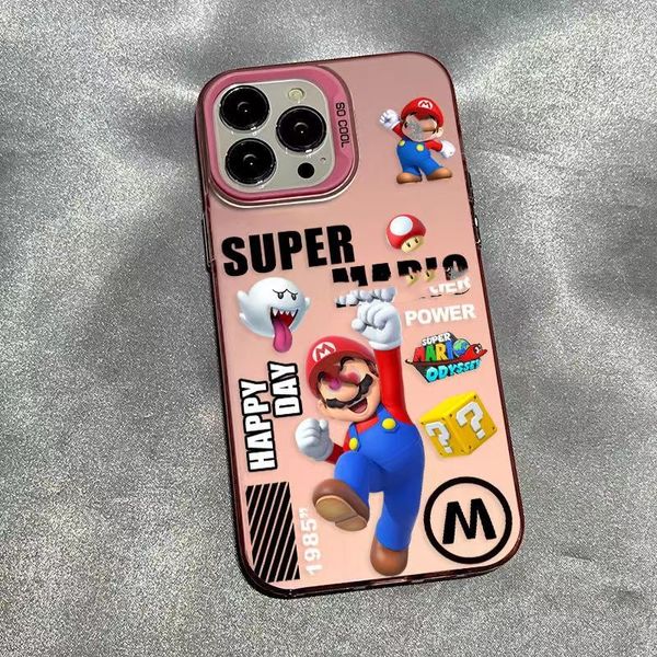 Moda bonito clássico iphone caso para iphone 11 12 13 14 15 plus pro max sílica gel caso iphone caso completo caso original cor intriga novo