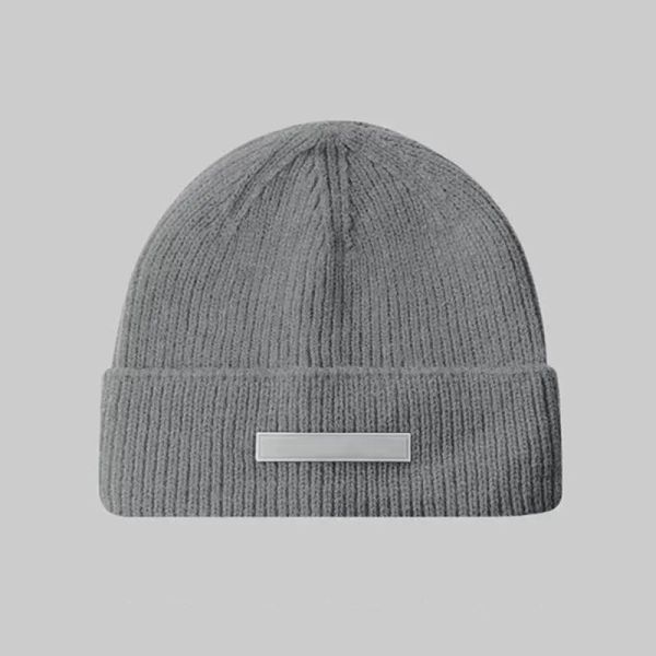 Mens Hatknitting Chapéu Unissex Estilo de Rua Meninos Hip Hop Mulheres Chapéu Unissex Letras Gorros para Atacado Nova Moda Na Moda Tin Tok B5u4 #