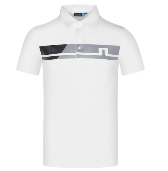 Primavera verão novos homens de manga curta camisa golfe t branco ou preto roupas esportivas lazer ao ar livre camisa golfe sxxl na escolha ship6338255