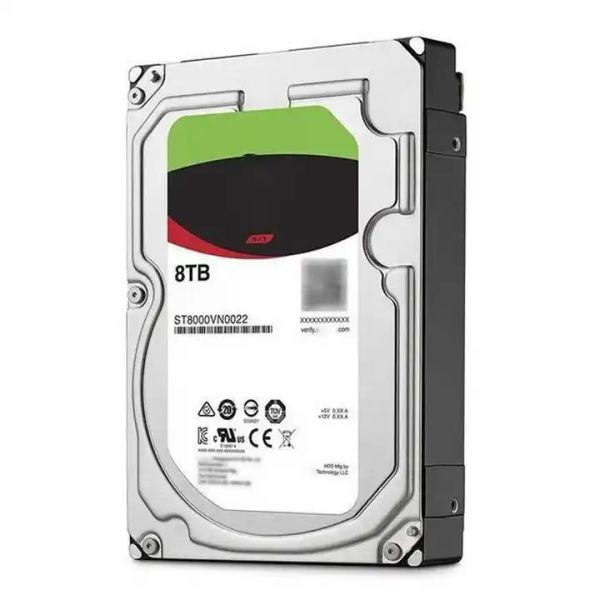 Disco rigido interno originale St8000vn0022 da 8 TB da 64 MB SATA Hdd da 3,5