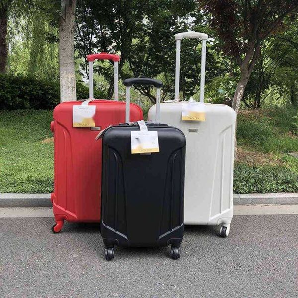 TRAVEL TALE valigia trolley spinner espandibile con lato rigido in pollici ABS set di valigie su ruote J220708