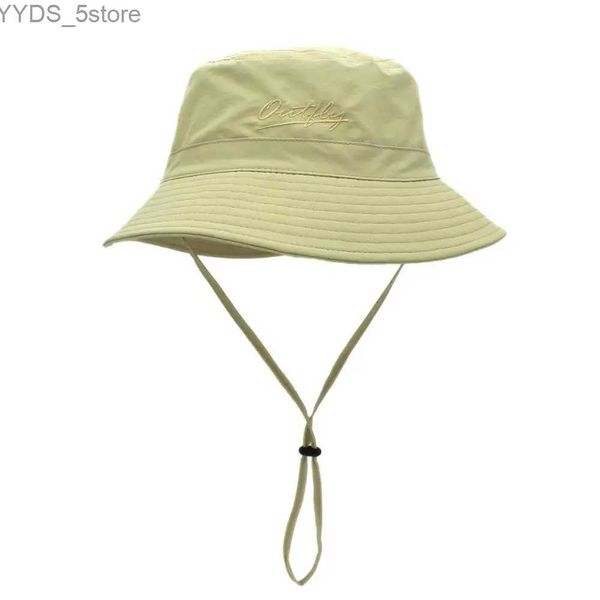 Wide Brim Hats Bucket Hats Connectyle Womens Ladies Summer Bucket Sun Hat Wide Brim UPF 50+ Lightweight Adjustable Sun Protection Outdoor Casual Beach Cap YQ231116