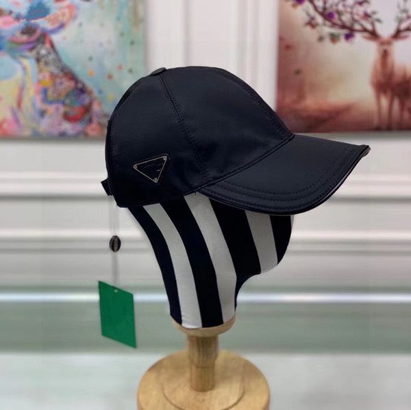 Avrupa ve Amerikan Popüler Tasarımcı Şapka Beyzbol Kapağı Beyzbol Kapağı İlkbahar ve Sonbahar Kapağı Pamuk Vizör Şapka Erkekler 002