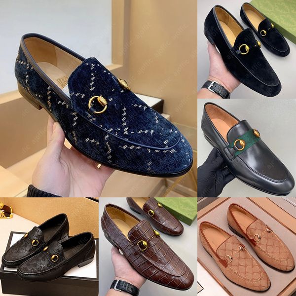 İtalyan Erkekler Loafers Oxford Orijinal Deri Mokasen Kahverengi Siyah Tasarımcı Sıradan Ayakkabı Erkek Klasik Yüksek Kaliteli Düğün Ofisi Formal Ayakkabı İş Lüks Ayakkabı