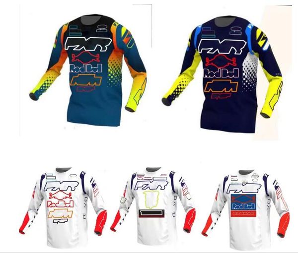 F1 Racing Racing Long Sleeve Jersey Frühlings- und Herbstteam Langarm T-Shirt derselbe Stil Customized