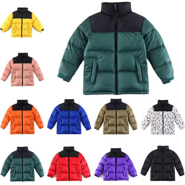 Männer Jacke Parkas Daunenmantel Kinder North Fashion 22FW Gesicht Jacke Stil Dicke Outfit Windjacke Tasche Übergroße Warme Mäntel 2023