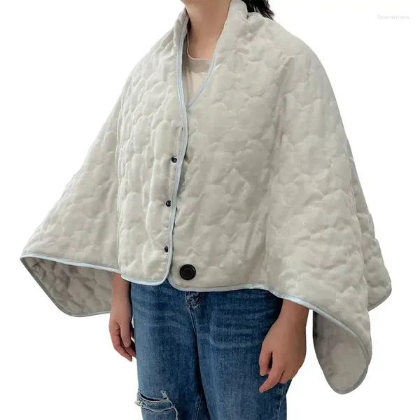 Одеяла Портативное моющееся одеяло с подогревом и быстрым нагревом с 3-уровневой защитой от перегрева
