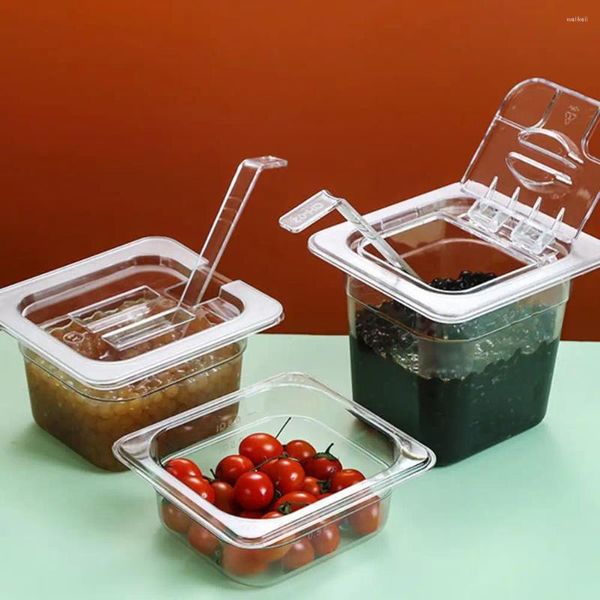 Cucchiai Scoop Durevole Cucina Manico Lungo Salsa Per Feste Catering Ideale Condimento Zuppa Di Frutta