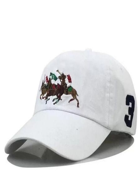 2021 Polo Caps Designers de Luxo Pai Chapéu Boné de Beisebol para Homens e Mulheres Marcas Famosas Algodão Ajustável Crânio Esporte Golf Curvo Sun3362396