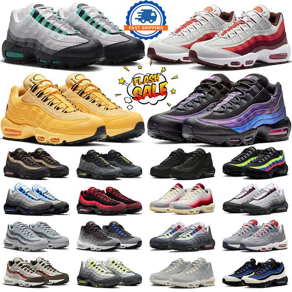 Männer Frauen Outdoor-Laufschuhe Sneaker Neon Triple Black White Aegean Storm Royal Brown Dark Grey Tour Yellow Team Red University Blue Trainer Sport Sneakers