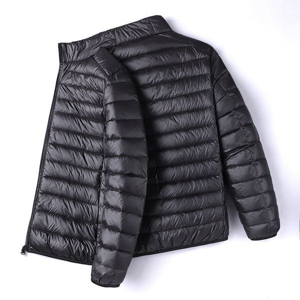 Jaqueta de inverno ao ar livre designer masculino puffer casaco quente vento e chuva à prova de moda simples popular lazer masculino jaqueta de inverno tamanho M-4XL marca de jaqueta de luxo