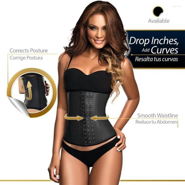 Shapers da donna Vberry Waist Trainer Body Shape Shaper Xtreme Power Modeling Belt Faja Girdle Tummy Dimagrante Fitness Corsetto Shapewear