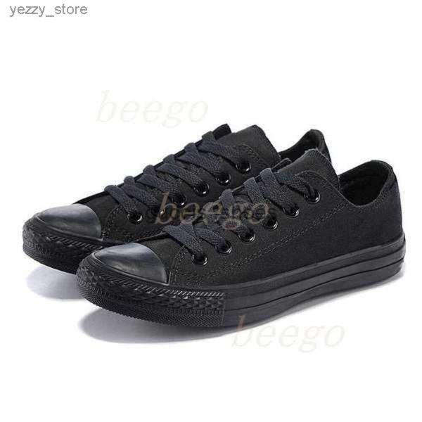 2023 clássico lona sapatos casuais plataforma hi reconstruído slam jam triplo preto branco alto baixo homens mulheres 70 chuck chucks 70s tênis esportivos 0909895