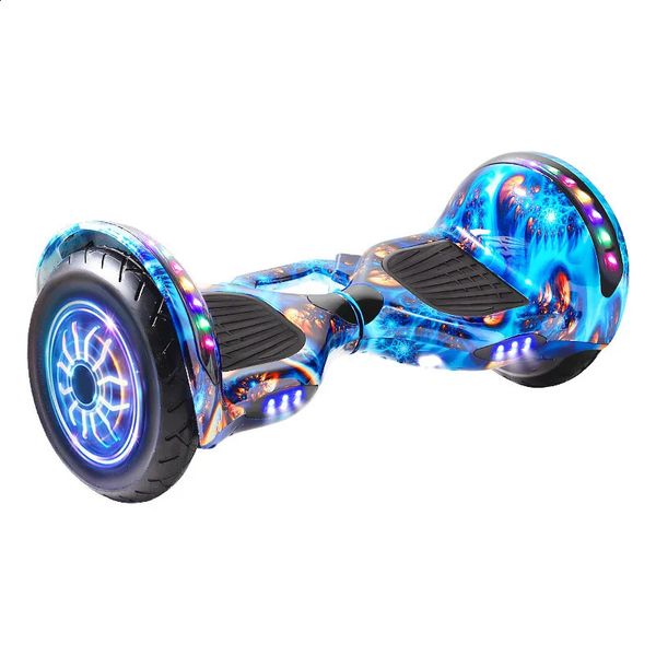 Altri articoli sportivi Equilibrio elettrico intelligente per bambini Auto in lega di alluminio Materiale Skateboard Torsione Auto Scooter scorrevole per adulti Giro su 231115