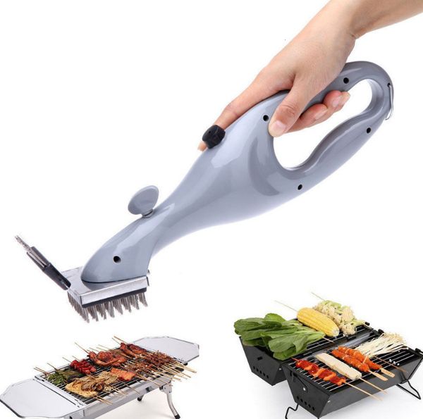 BBQ Tools Zubehör Reinigungsbürste Edelstahl Dunstabzug Grill mit dampfbetriebener Küche 230414